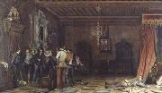 Jean Auguste Dominique Ingres The Murder of the Duke of Guise (mk05) Sweden oil painting artist